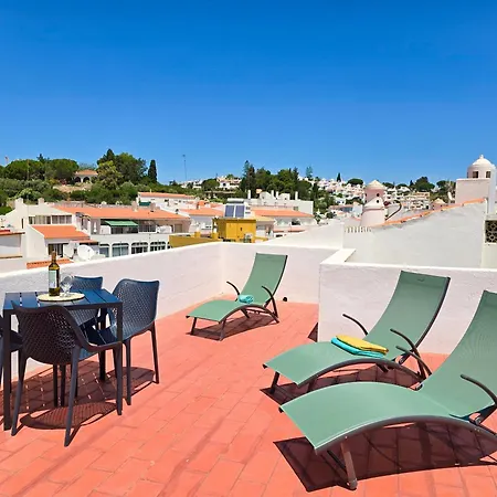 Barranco's Terrace - Panoramic View - & Center