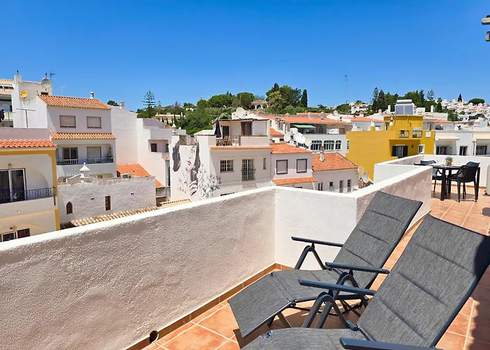 Barranco's Terrace - Panoramic View - & Center *