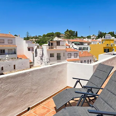 Barranco's Terrace - Panoramic View - & Center *
