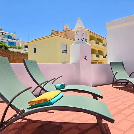 Barranco's Terrace - Panoramic View, 150m Carvoeiro (Lagoa)