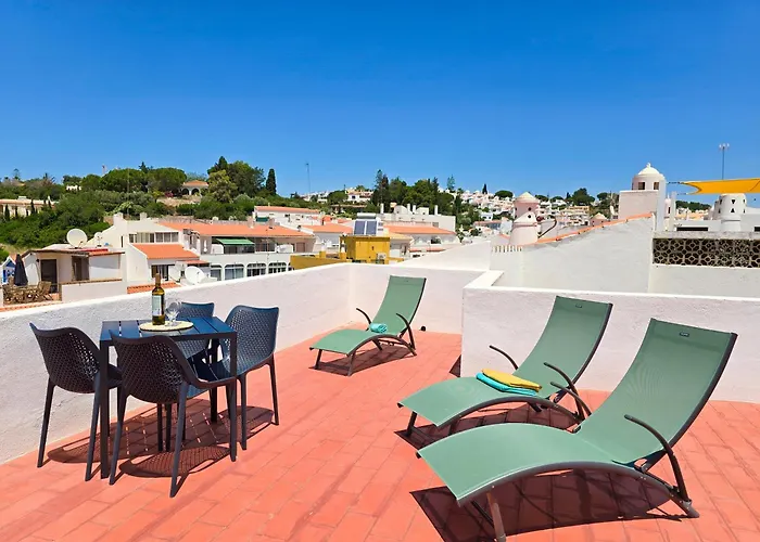 Barranco's Terrace - Panoramic View - & Center