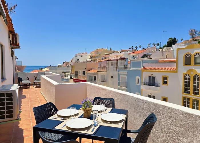 Barranco's Terrace - Panoramic View - & Center * Carvoeiro (Lagoa)